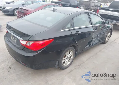 2013 Hyundai Sonata Gls z USA, uszkodzony, nr VIN 5NPEB4AC9DH760730